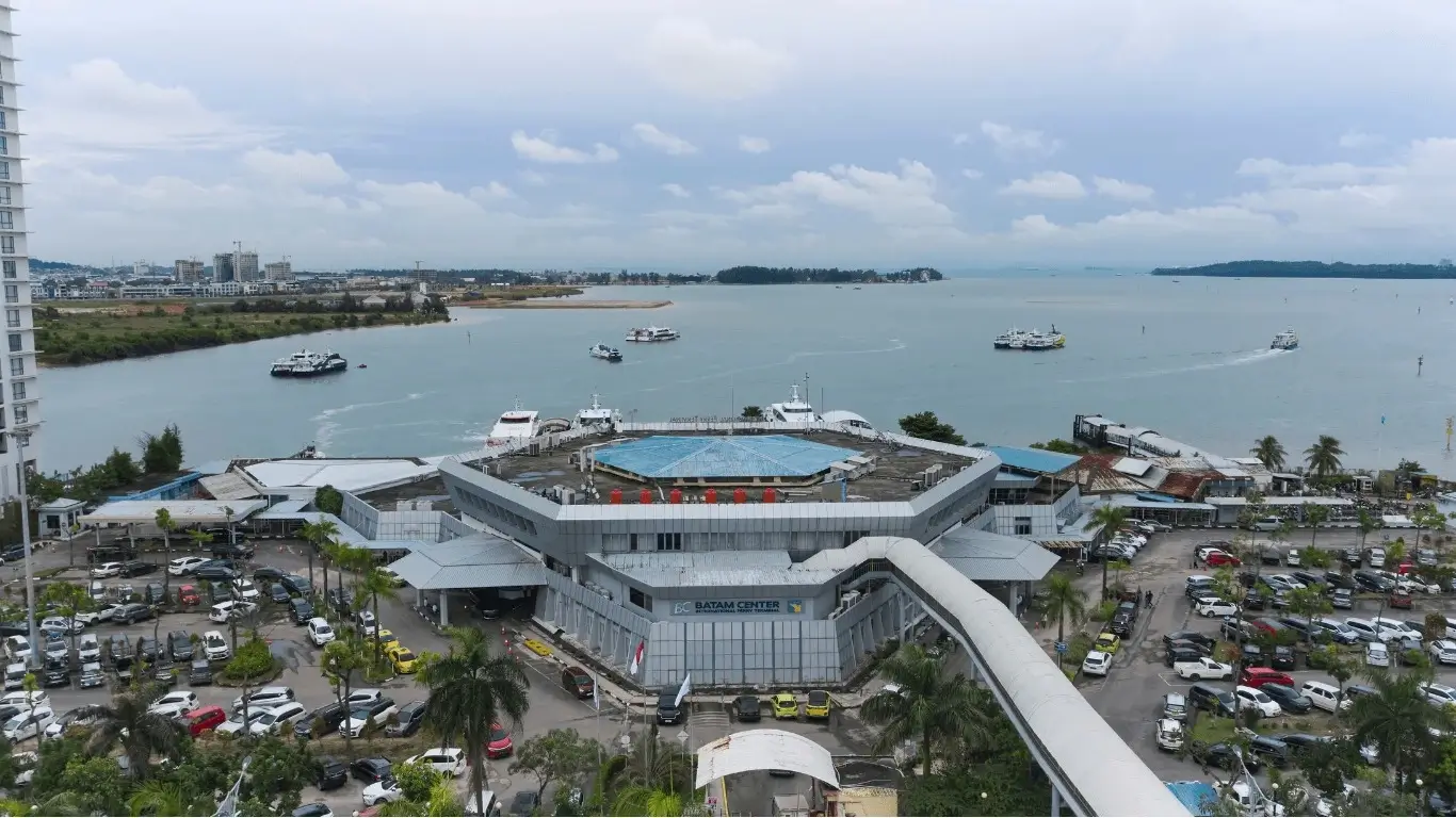 Batam center terminal rooftop